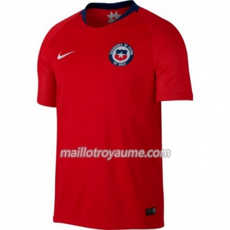 Maillot Foot Homme Chili Domicile Copa América 2019 Maillot Foot Homme Chili Domicile Copa América 2019